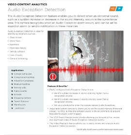 Audio Exception Detection in Huntington Beach,  CA