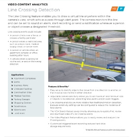 Line Crossing Detection in Huntington Beach,  CA